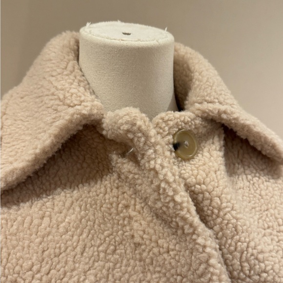 NWOT Vince Sherpa Faux Fur Jacket Size XS (retail $495) - Picture 9 of 16